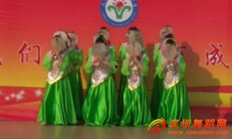 天竺舞韵舞蹈视频