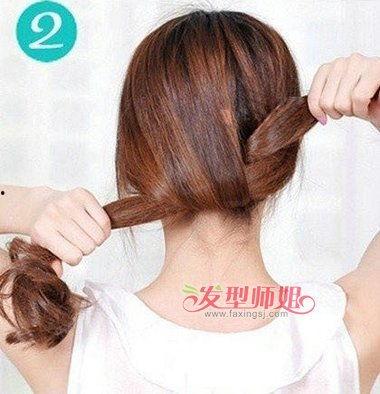 空姐盘发视频,打造职场女神形象