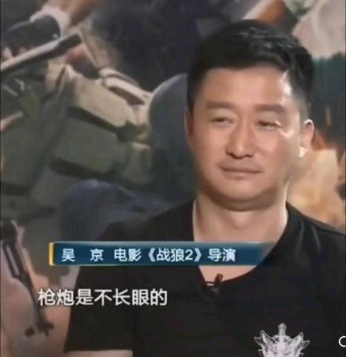 吴京最新采访视频