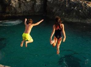 跳水失败头裂开原版视频,原版视频曝光