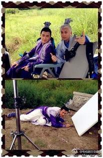 古剑奇谭幕后花絮视频